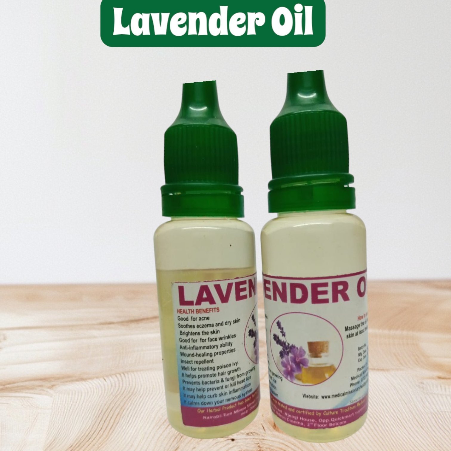 Lavender Oil