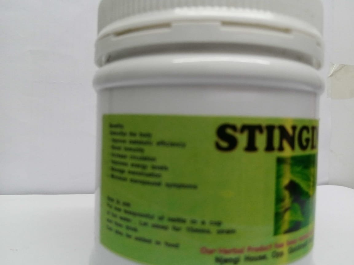 Stinging nettle powder