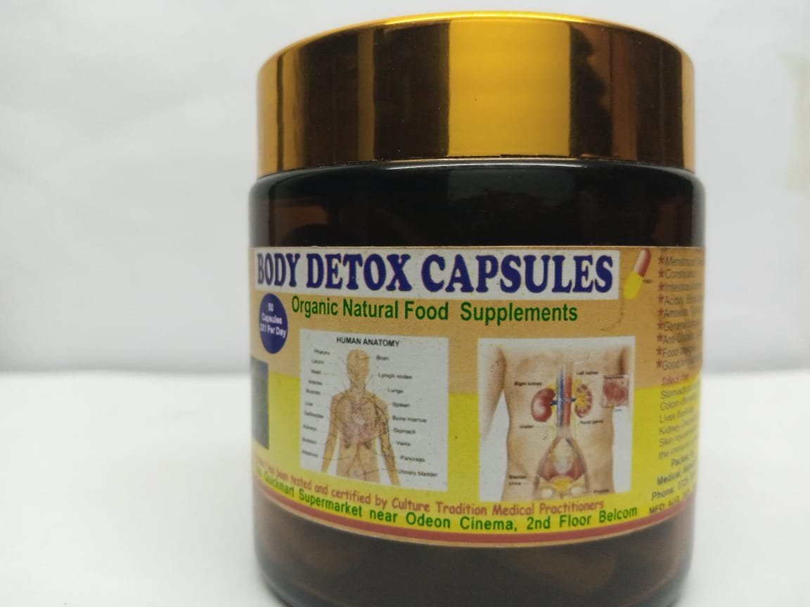 Blood Booster detox cupsules