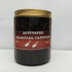 Activated Charcoal Capsules