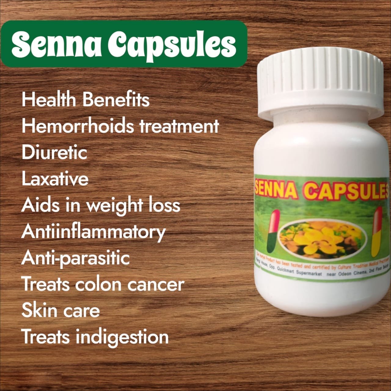 Senna Cupsules