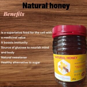 Natural Honey 1kg