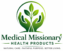 medical missionary health products logo